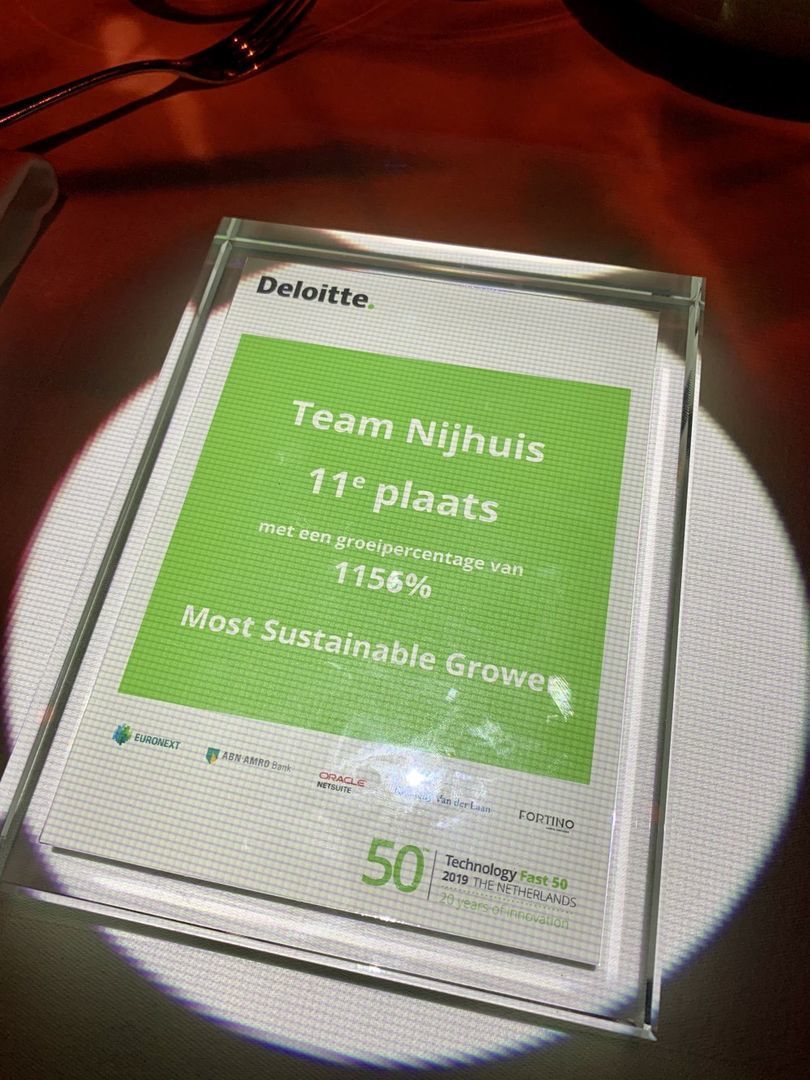 Deloitte Fast 50 - Award