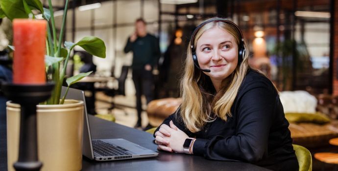 Goede klantenservice is belangrijk