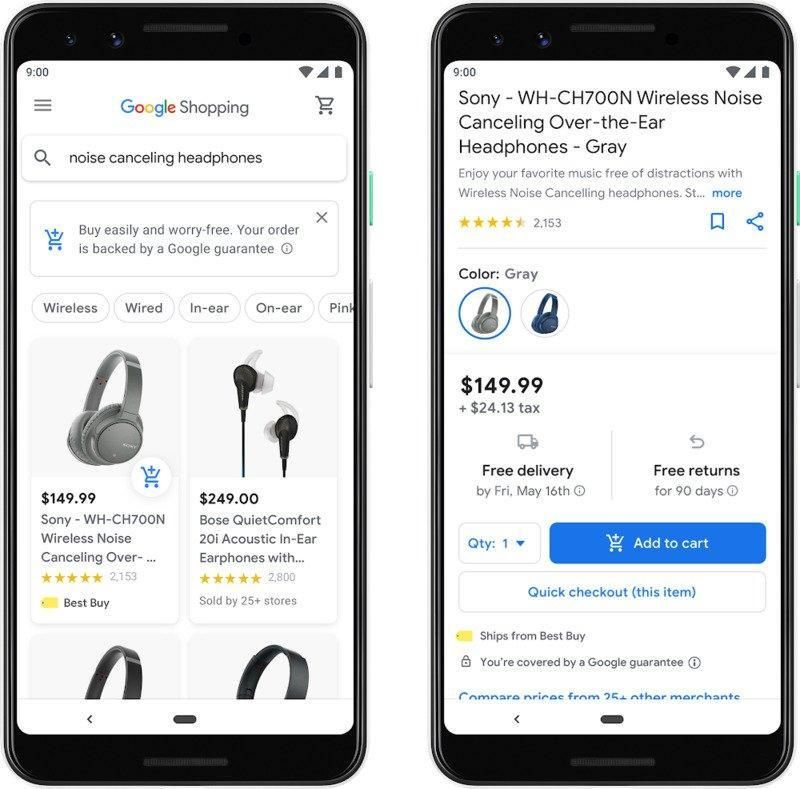 Google-Shopping-aankopen-doen-direct-in-ads