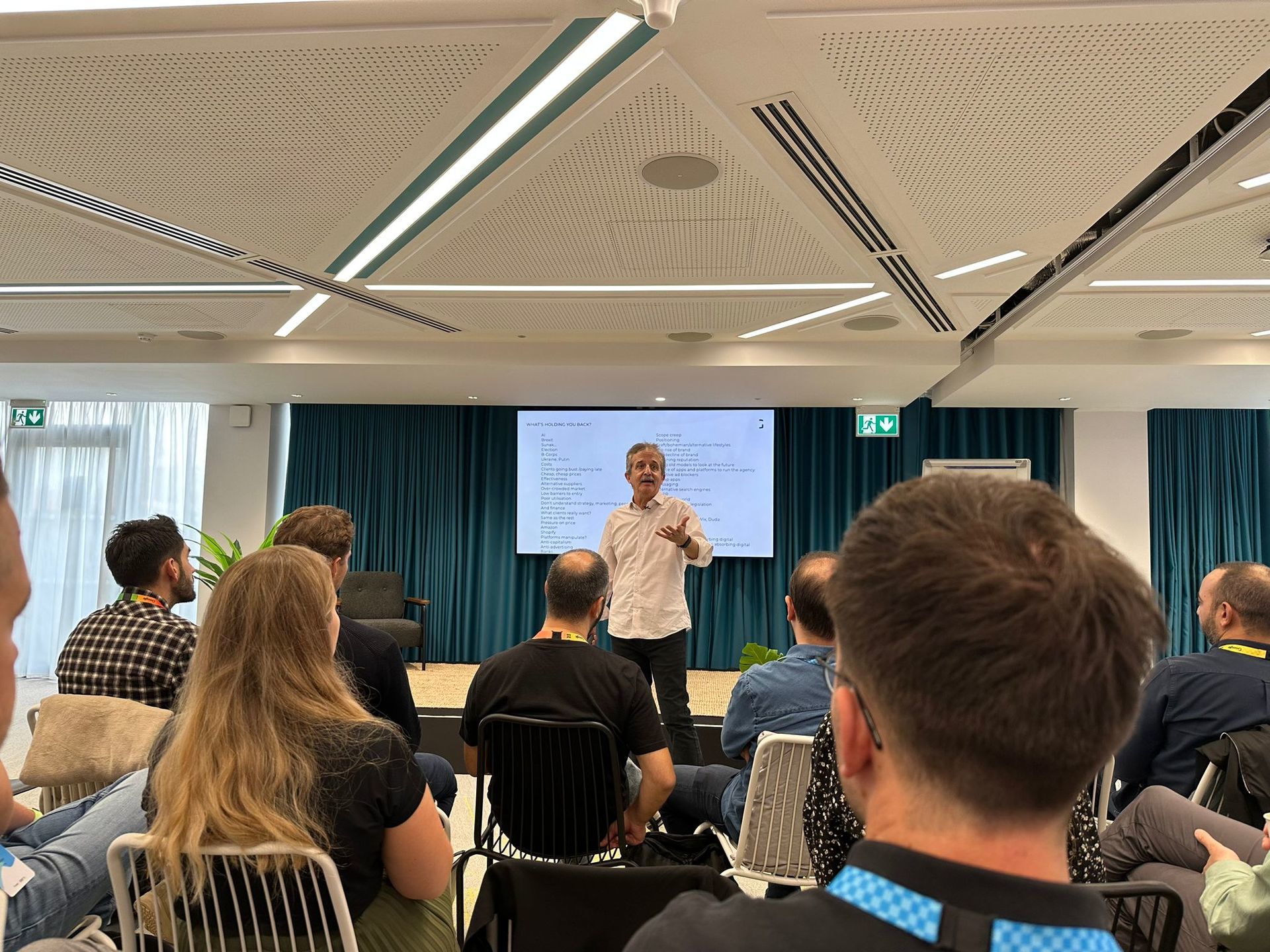 sessie 1 Agency growth through AI Google Partner Summit 2023