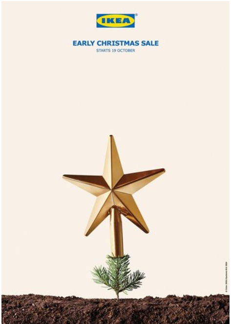 IKEA Ad Kerstmis