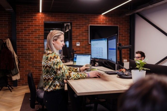 Samenwerken met specialisten en de juiste tools beschikbaar
