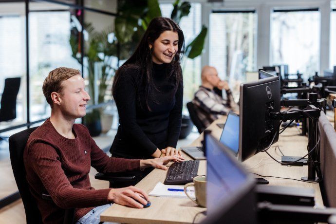 Een groot team van SEO specialisten staat voor je klaar!