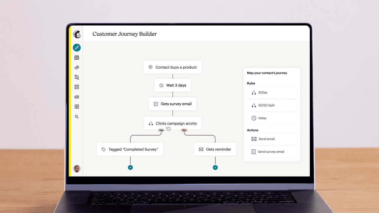 Aan de slag met automations binnen Mailchimp