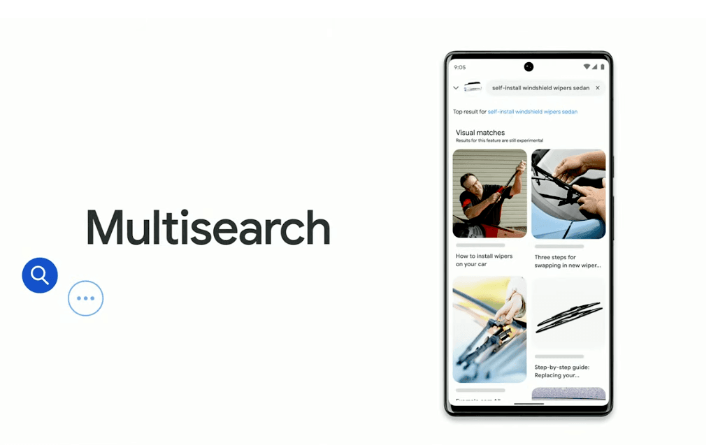 #1 Multisearch en intuïtief informatie verkennen