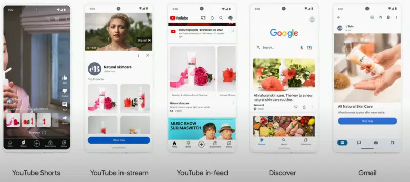 Video view campagnes in Youtube