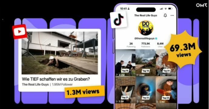 Video's op TikTok