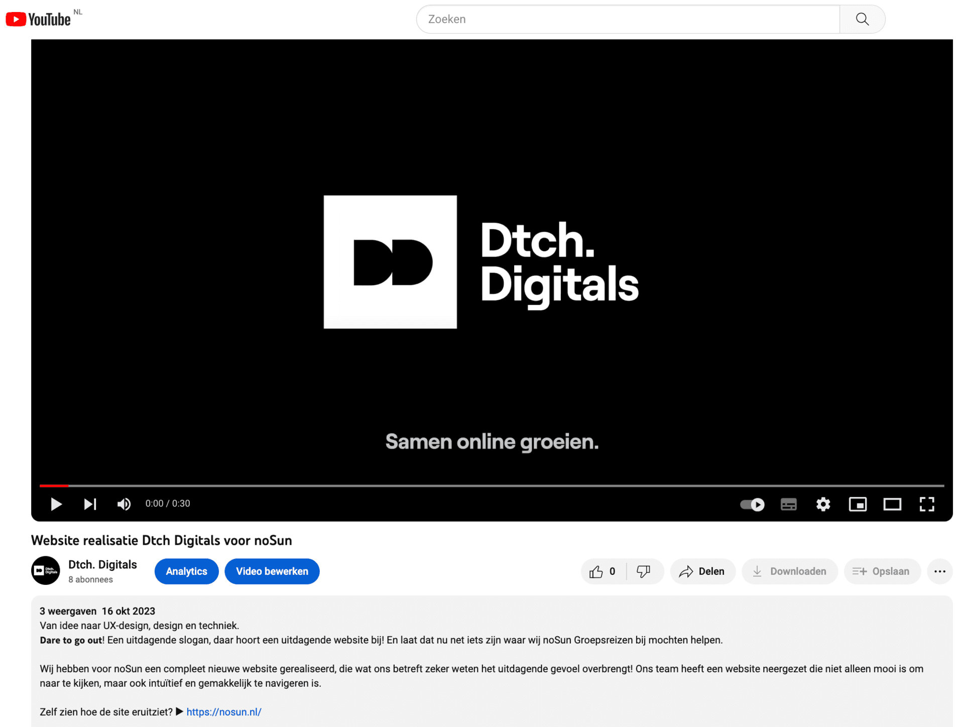 Youtube Omschrijving Toevoegen
