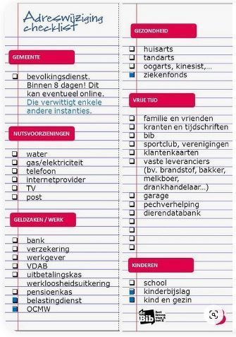 Checklisten op Pinterest delen
