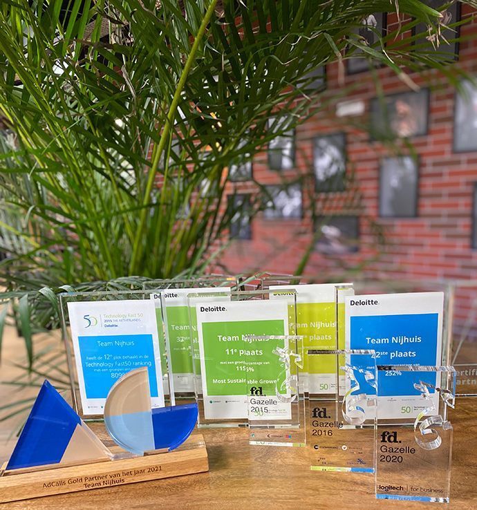 Awards Certificeringen Van Dtch Digitals