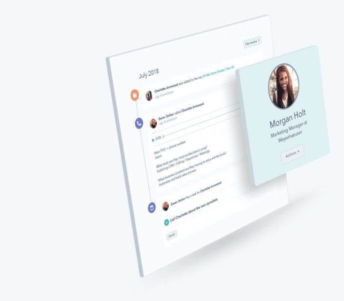 Gebruik een CRM om alle data te bundelen