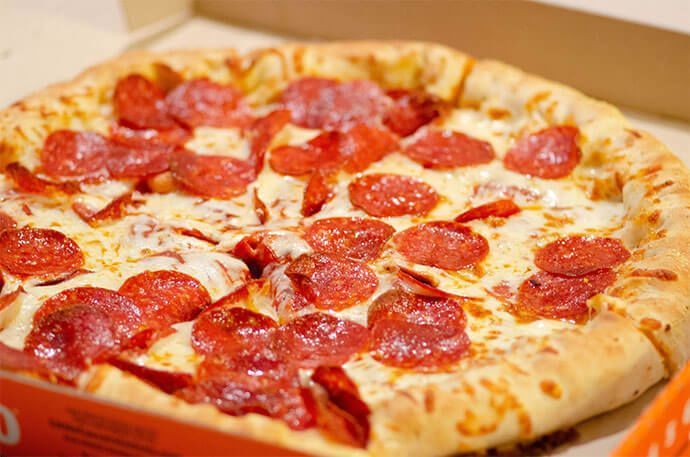 Voorbeeld pizza kortingscode via automation