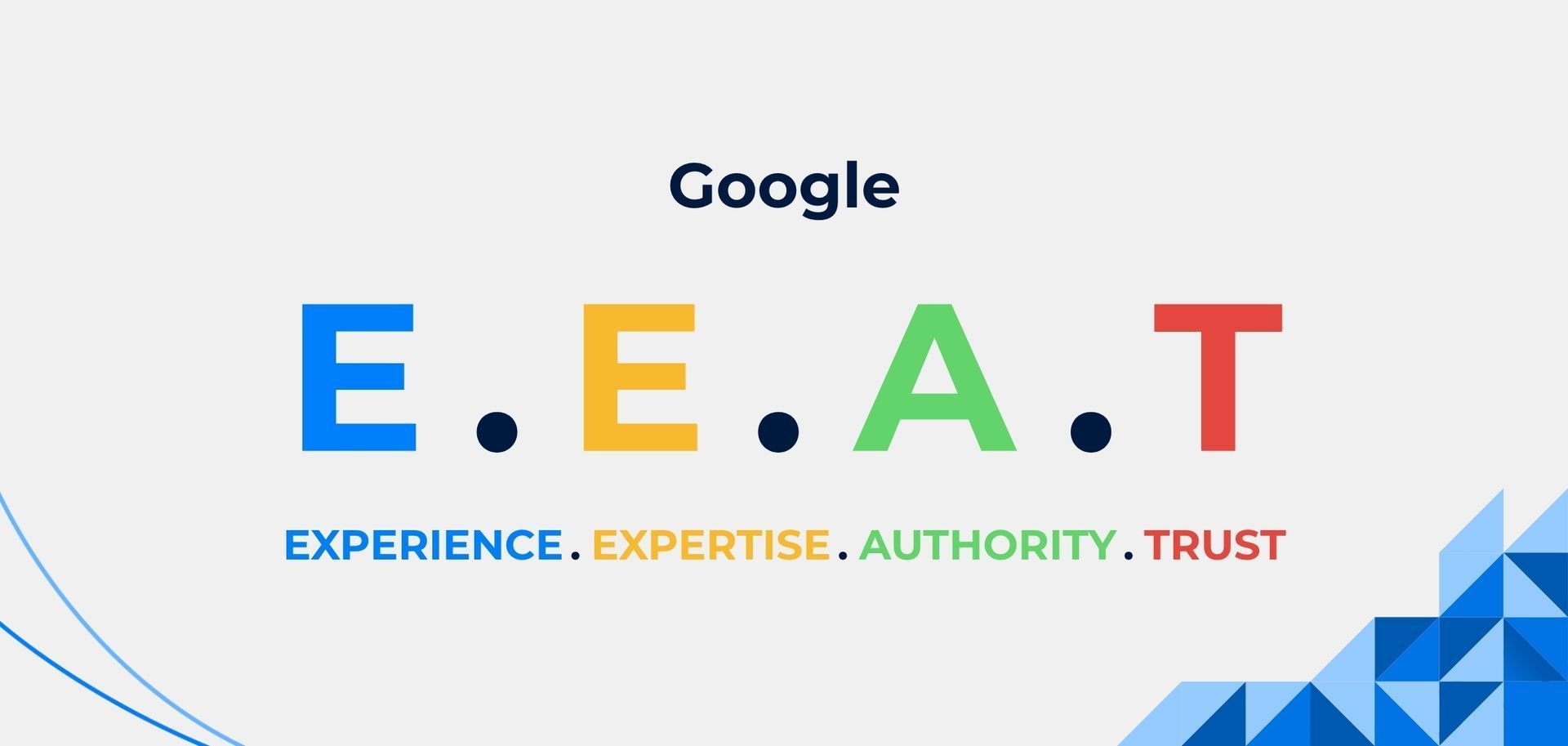 Het EEAT principe van Google