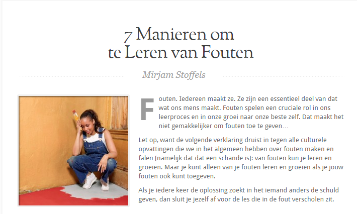 fouten