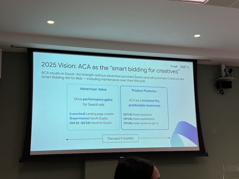 Google Partner Summit 2023 Day 2