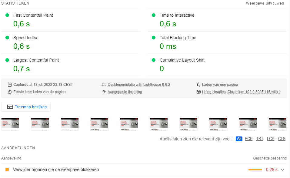 Een goede score behaal je op deze manier