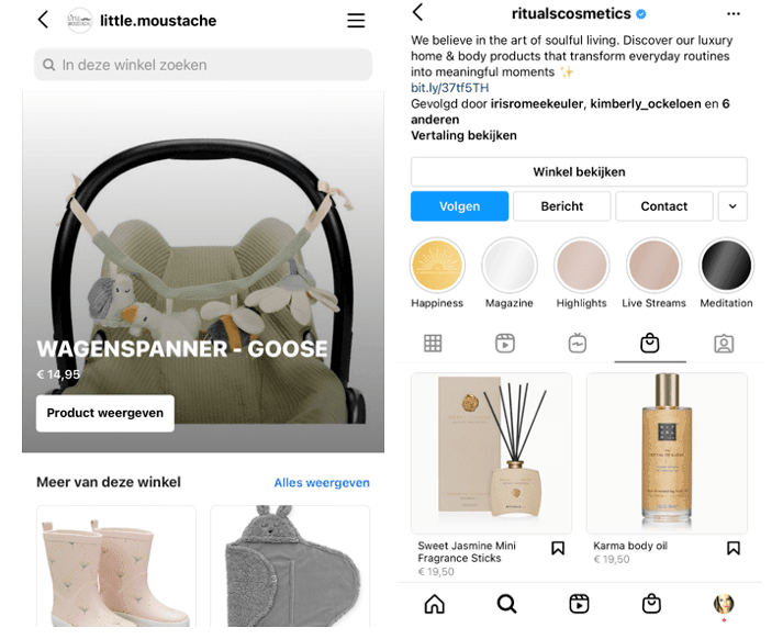 Instagram advertenties maken