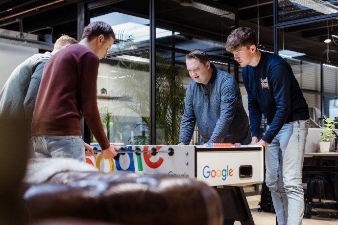 jij kiest de online strategie en bepaalt de visie