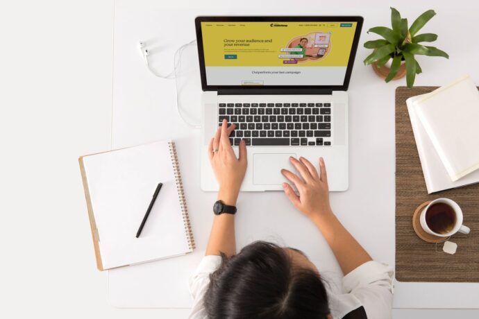 Mailchimp e-mailmarketing