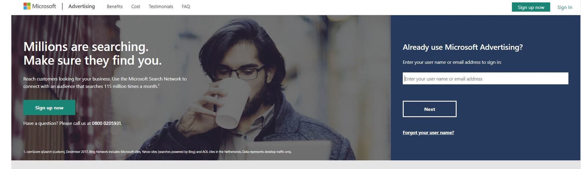 Microsoft bing Ads