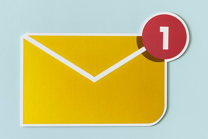 Open ratio van de email