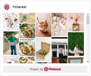 Laat je meest recente pins zien op je website.