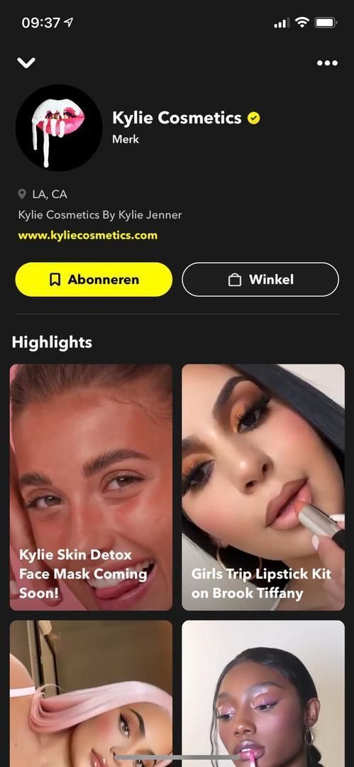 Je kan een native store-ervaring 