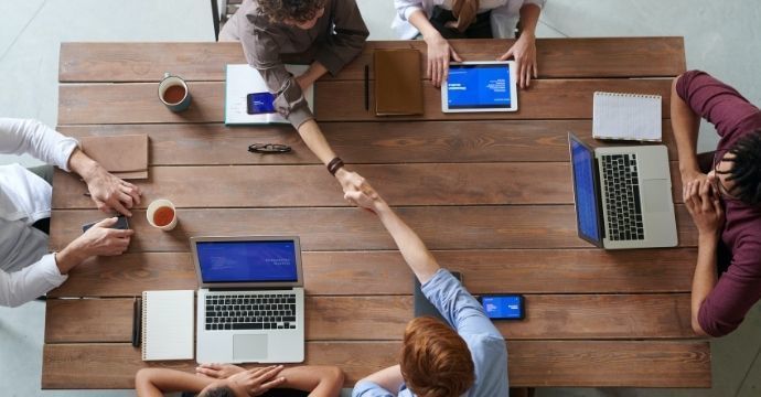 financieel en marketing werken samen
