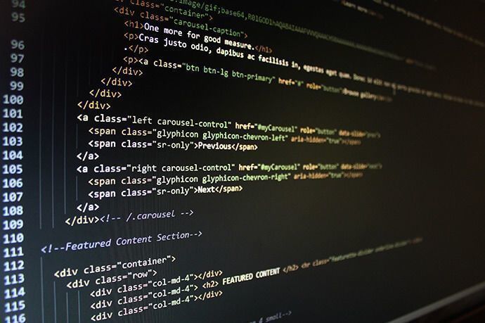 Technische realisatie van de website na het webdesign