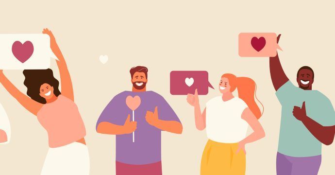 Gebruik de tips om social media posts te maken