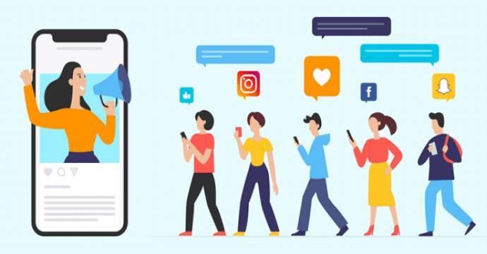 Verkopen via social media