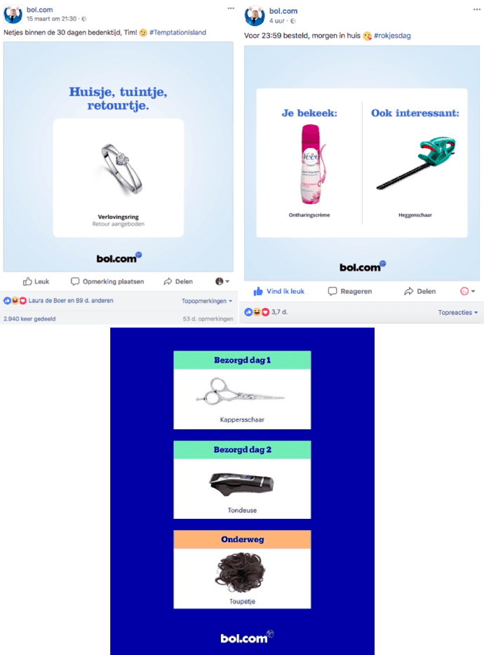 Bol.com weet hoe de social media campagnes het beste werken