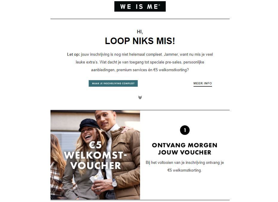 Voorbeeld wederkerigheid toepassen in jouw webshop