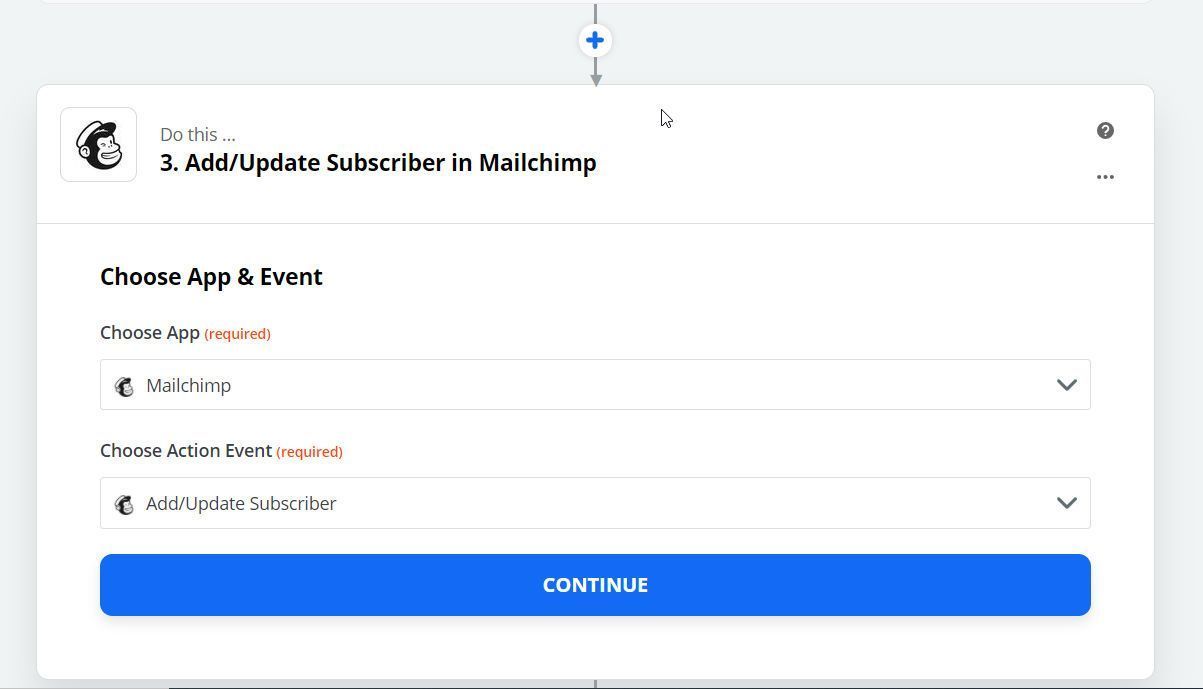 Mailchimp marketing automation
