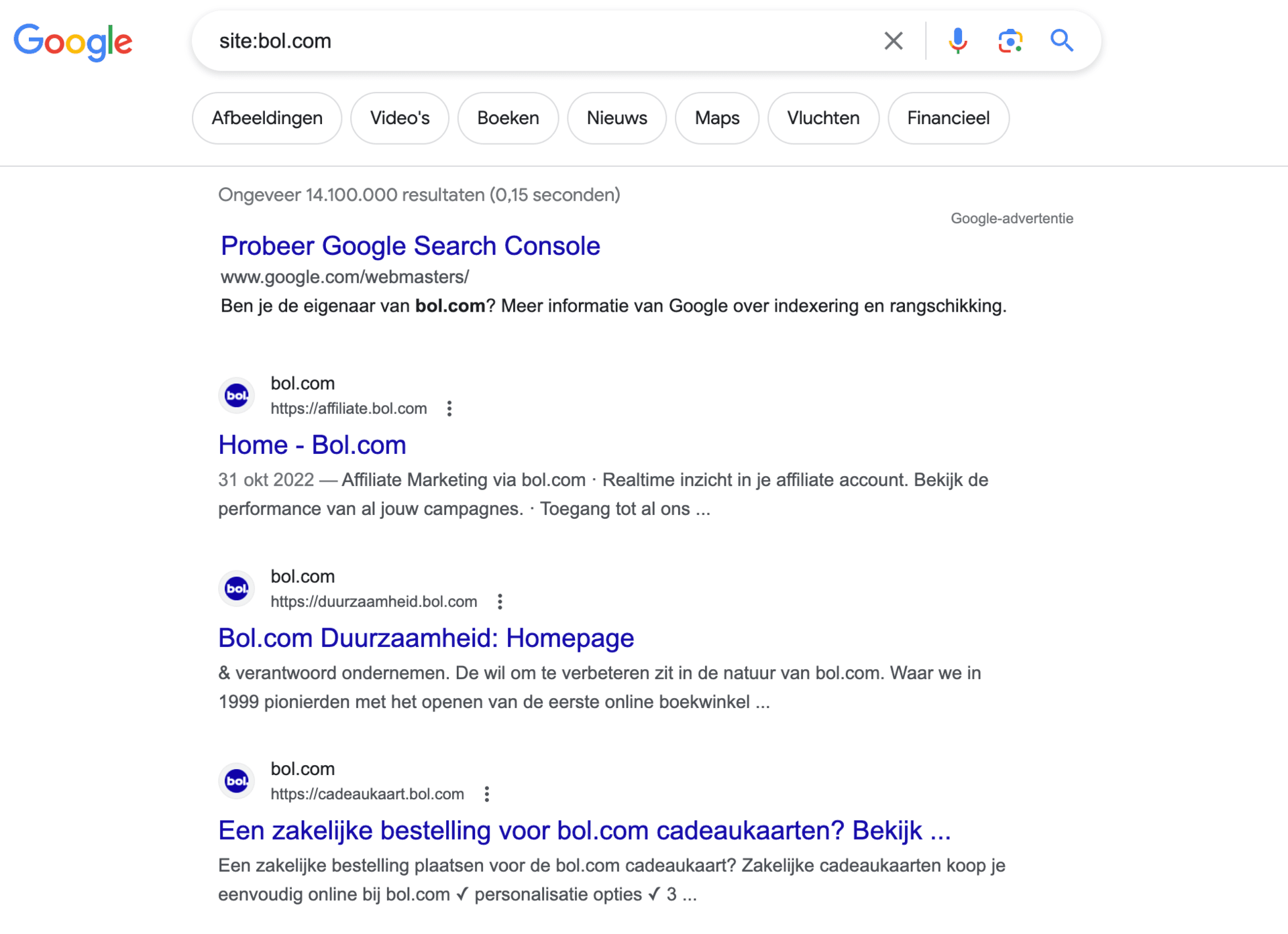 Zoeken Op Je Website Indexatie