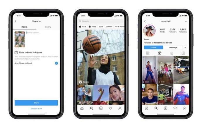 Instagram Reels Explore Story Instagram