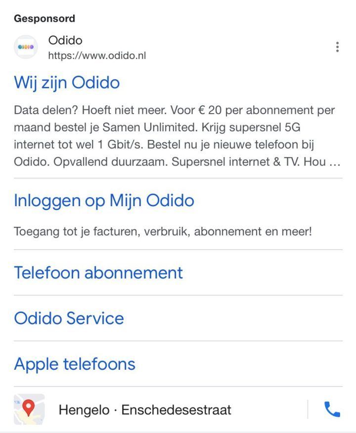 Copy die waard is om te klikken optimaliseer voor mobiel gebruik