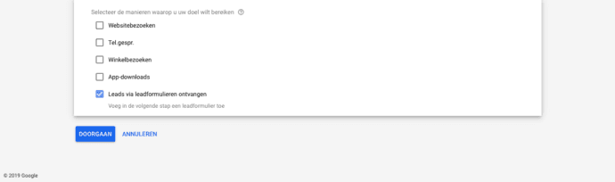Eerste Afbeelding Google Ads Test Nieuwe Advertentie Extensie