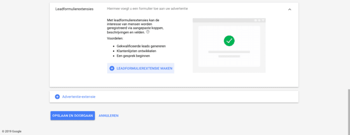 Tweede Afbeelding Google Ads Test Nieuwe Advertentie Extensie