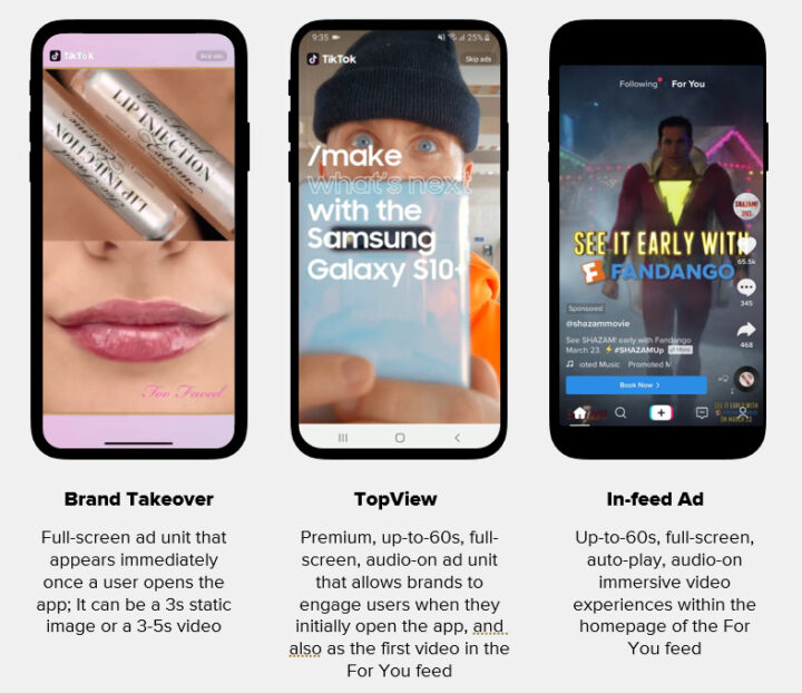 Voorbeeld Tiktok Advertentie Types Via (c) Emerce