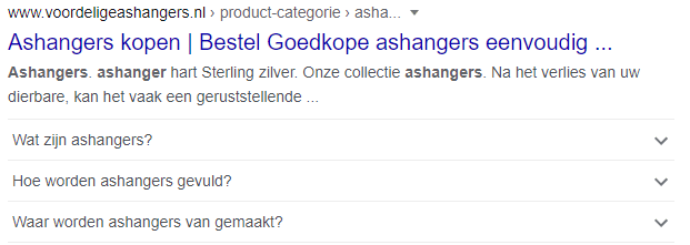 Voordelige Ashangers Zonder Emoji