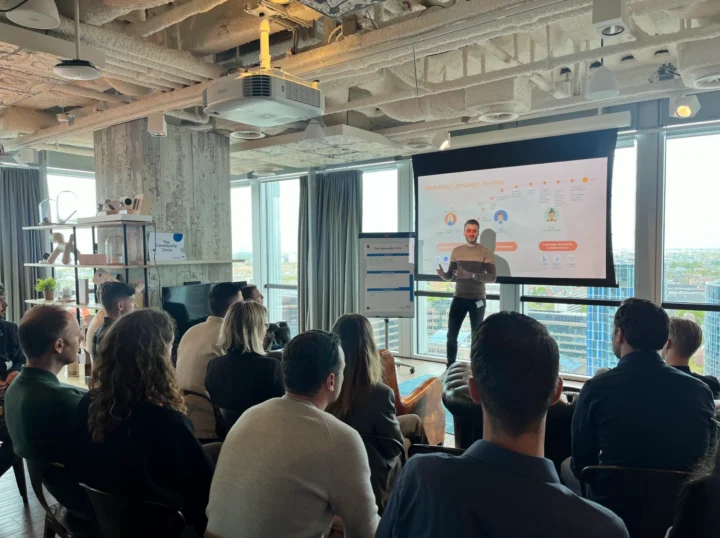 Dtch Digitals Aan Het Werk Bij Het Google Event