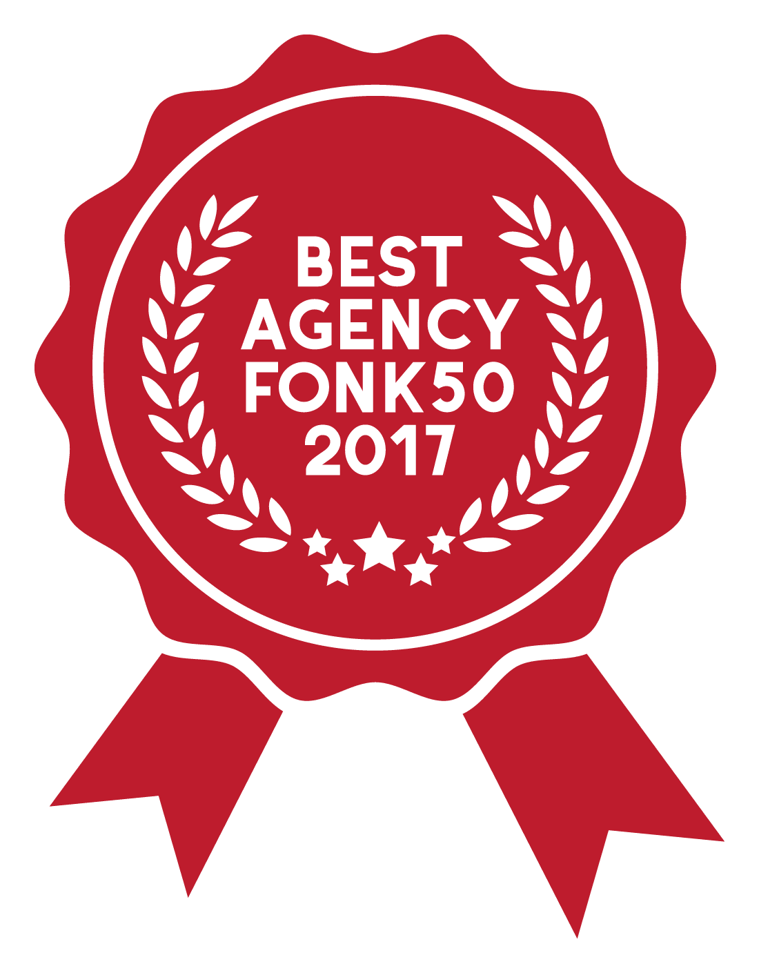 beste agency in 20217 bij fonk magazine