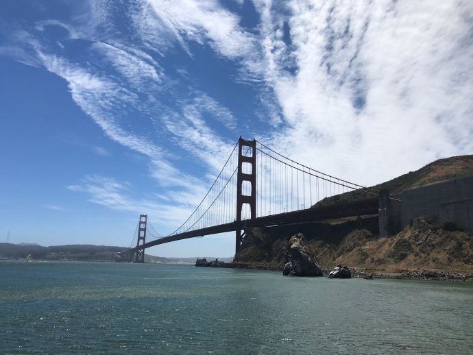 De San Francisco Brug 690x518