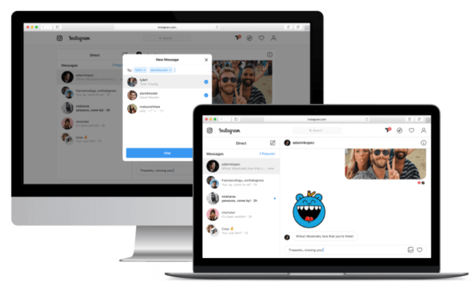 Instagram Privéberichten Via Webbrowser Versturen