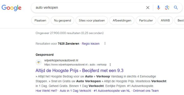 Google Ads Uitbesteden