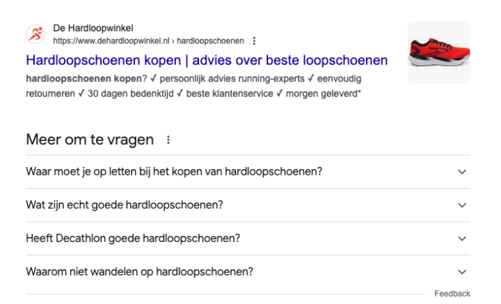 Voorbeeld Passende Meta Omschrijving In De Zoekmachine