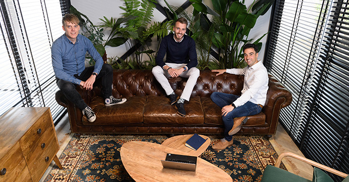 Luuk, Bram en Stefano kunnen Dtch. Digitals laten groeien met talent