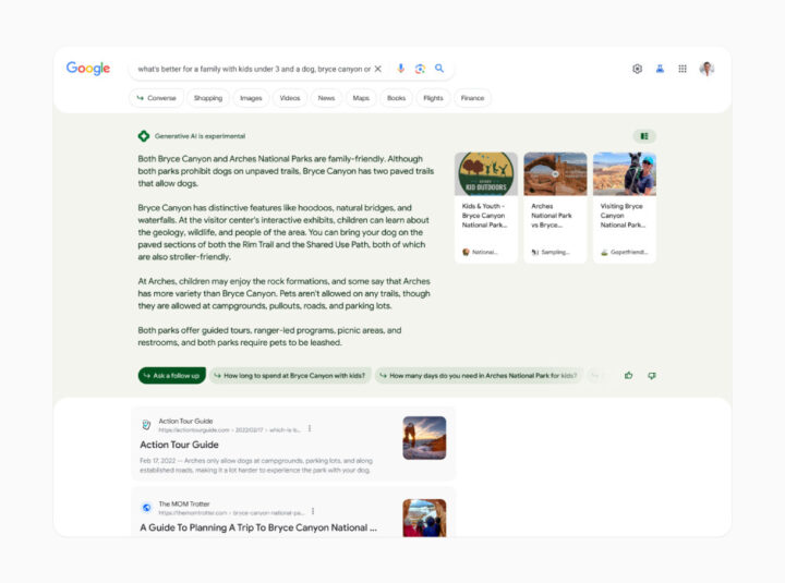 Search Generative Experience Een Nieuwe Manier Van Zoeken