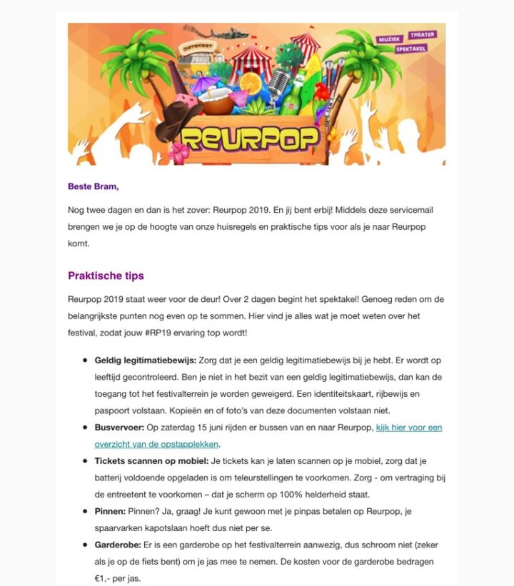 Nieuwsbrief Reurpop Dtch Digitals